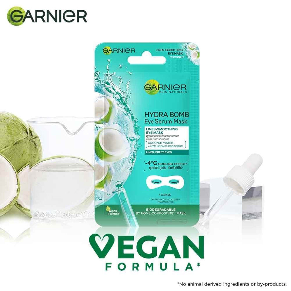 Garnier Garnier Coconut Water Eye Mask 6G