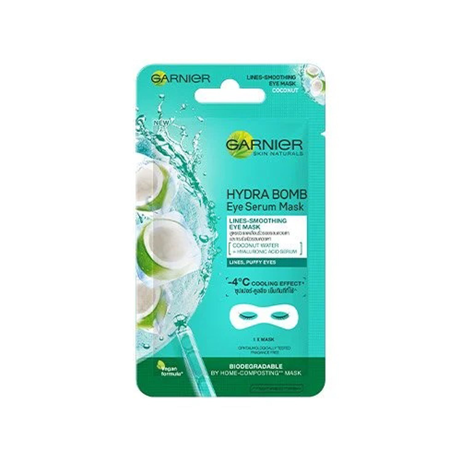 Garnier Garnier Coconut Water Eye Mask 6G