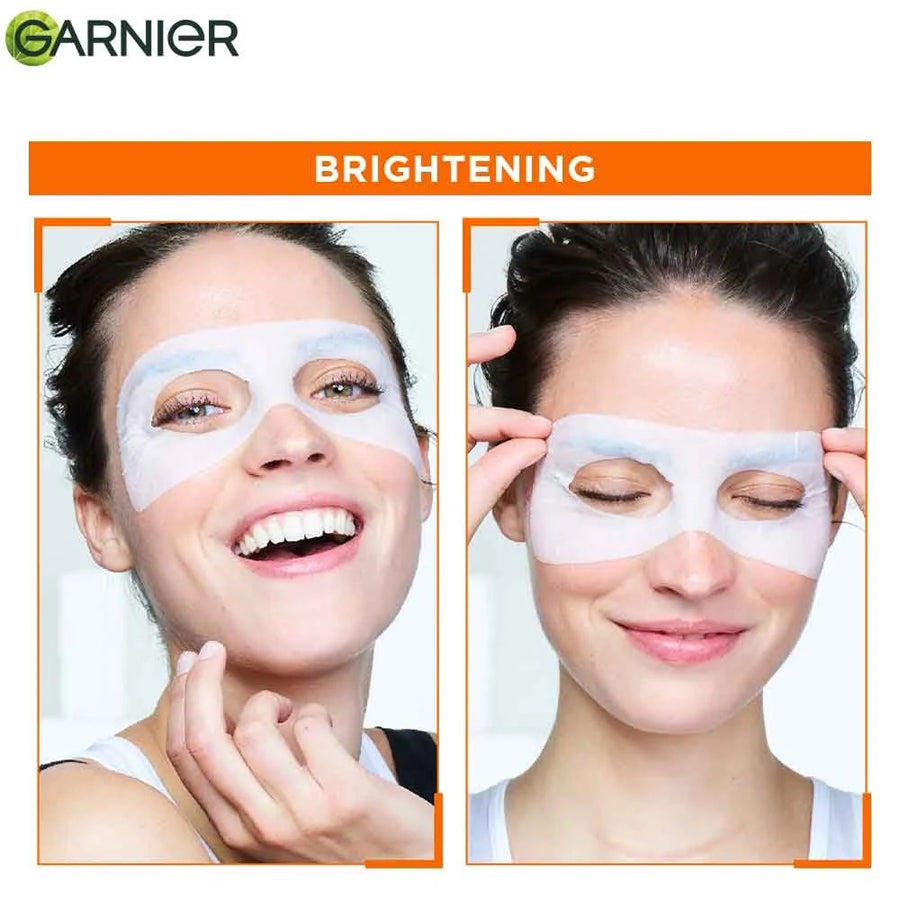 Garnier Hydra Bomb Eye Serum Mask - Orange