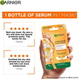 Garnier Hydra Bomb Eye Serum Mask - Orange