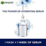 Garnier Night Serum Sheet Mask With Deep Sea Water 28G