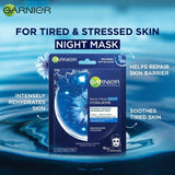 Garnier Night Serum Sheet Mask With Deep Sea Water 28G