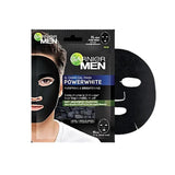 Garnier Men Powerwhite Xl Charcoal Mask 28G