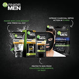 Garnier Men Powerwhite Xl Charcoal Mask 28G