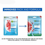 Garnier Hydra Bomb Pomegranate Serum Sheet Mask 32G