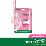 Garnier Sakura Glow Serum Sheet Mask 32G