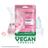 Garnier Sakura Glow Serum Sheet Mask 32G