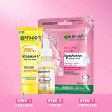 Garnier Sakura Glow Serum Sheet Mask 32G