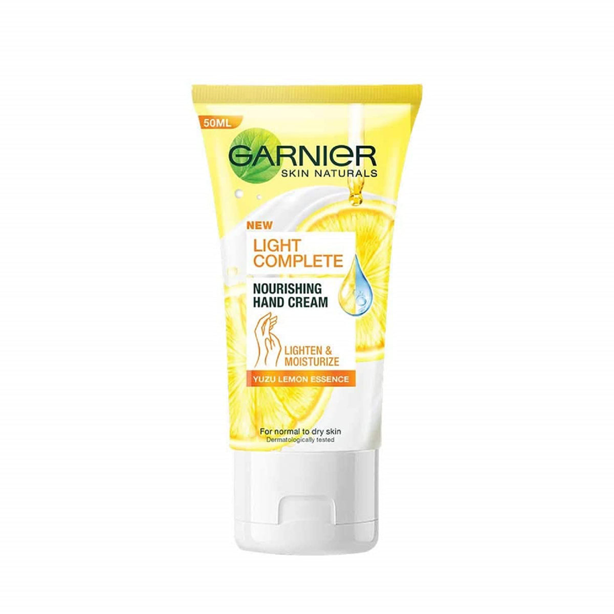 Garnier Light Complete Hand Cream With Lemon Essence 50G
