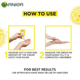 Garnier Light Complete Hand Cream With Lemon Essence 50G
