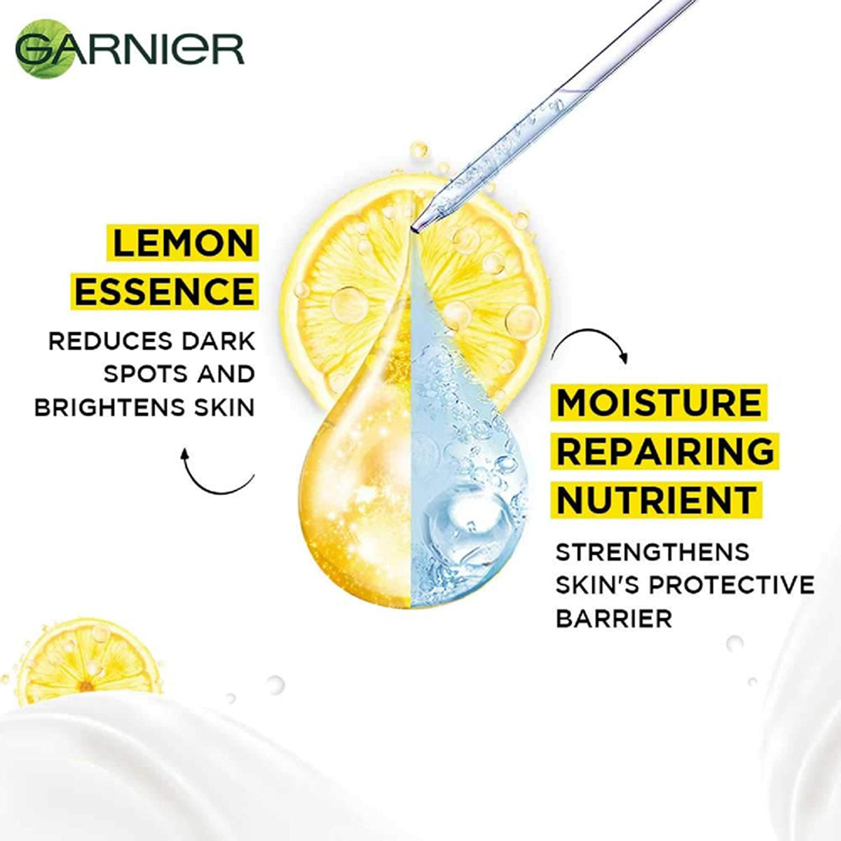 Garnier Light Complete Hand Cream With Lemon Essence 50G