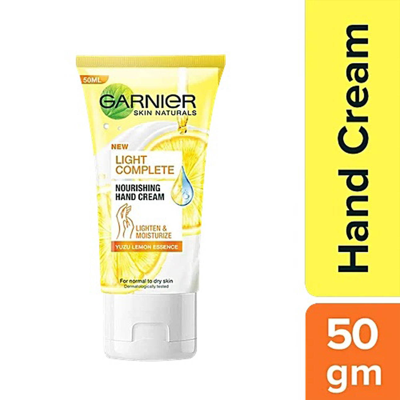 Garnier Light Complete Hand Cream With Lemon Essence 50G