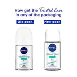Nivea Natural Glow Sensitive Deodorant Roll On 50Ml