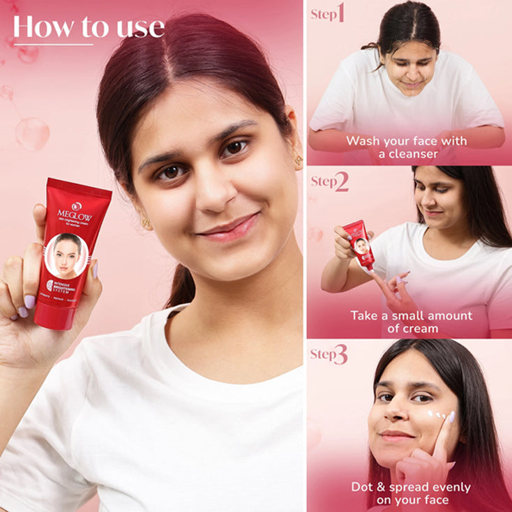 Meglow Premiumfairness Cream For Women 30G