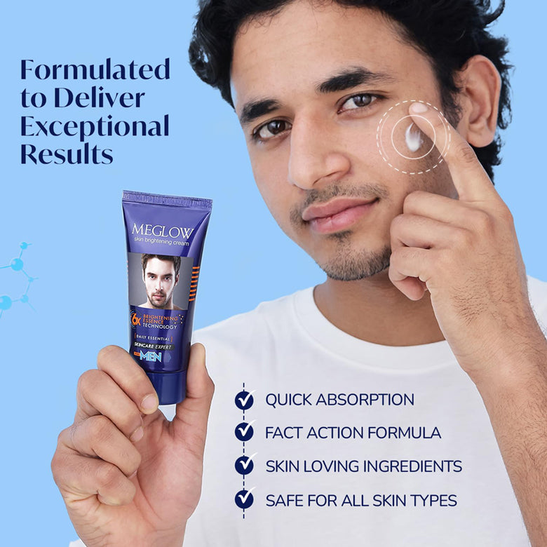Meglow Premium Fairness Cream For Men