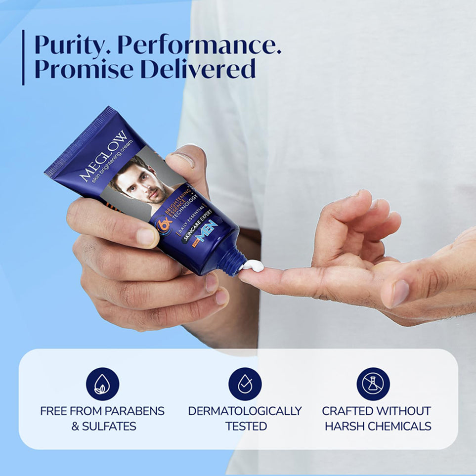 Meglow Premium Fairness Cream For Men