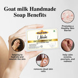 Khadi Goat Milk Handmade Bathing Bar 125G