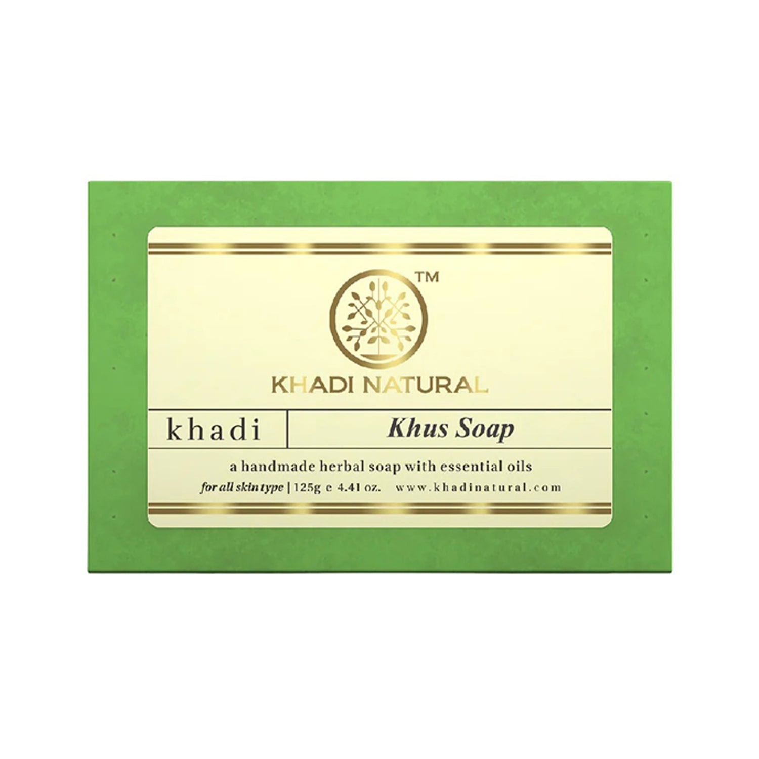 Khadi Goat Milk Handmade Bathing Bar 125G