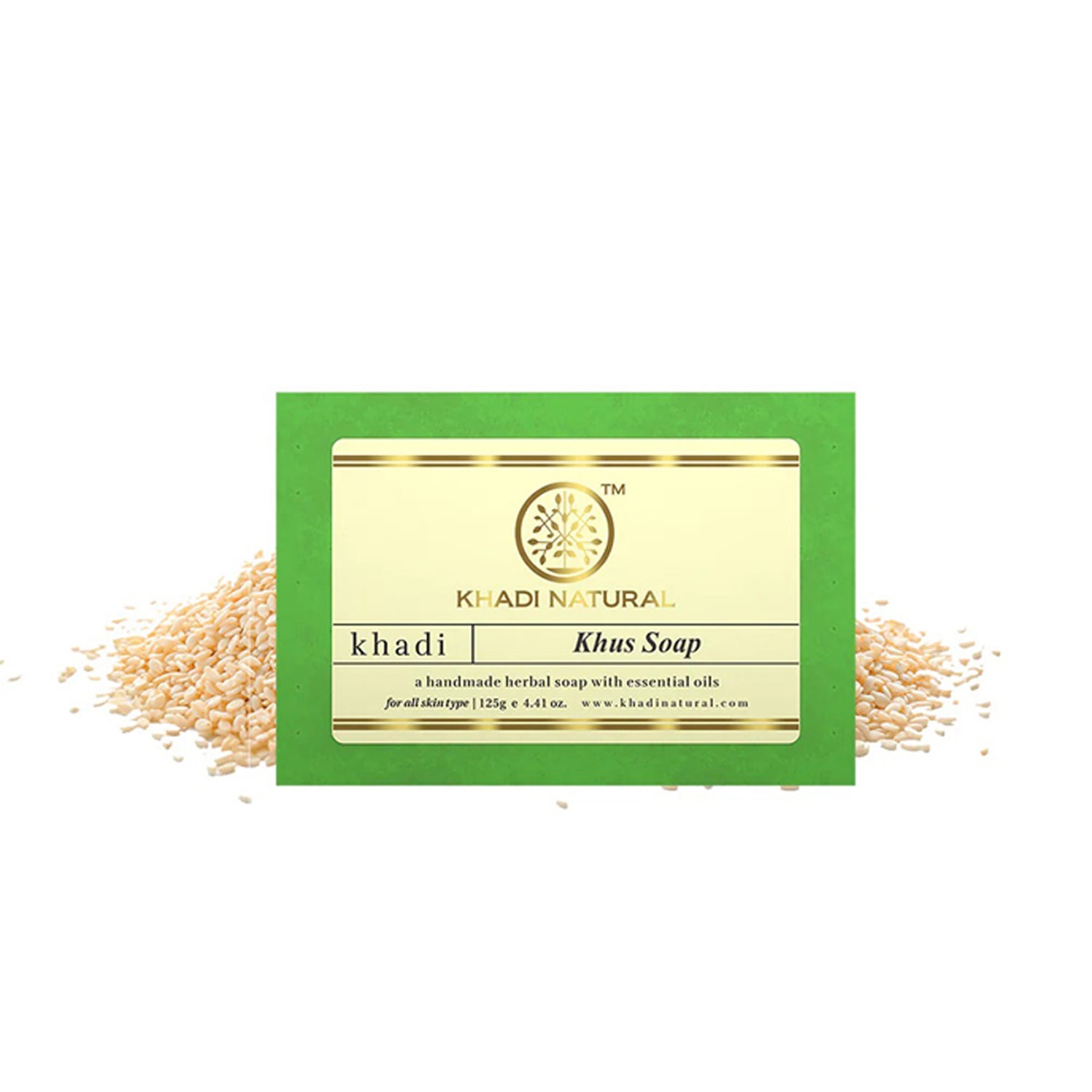 Khadi Goat Milk Handmade Bathing Bar 125G
