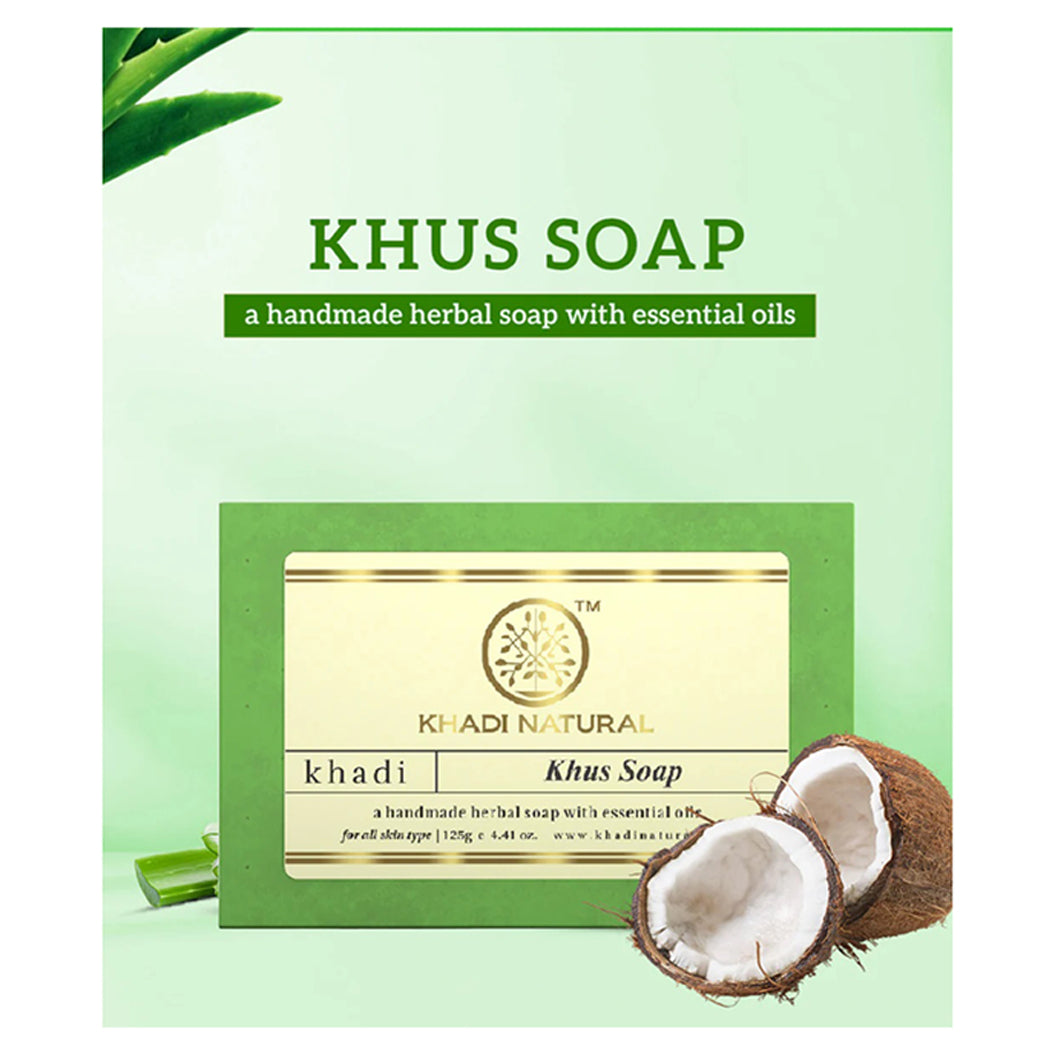 Khadi Goat Milk Handmade Bathing Bar 125G
