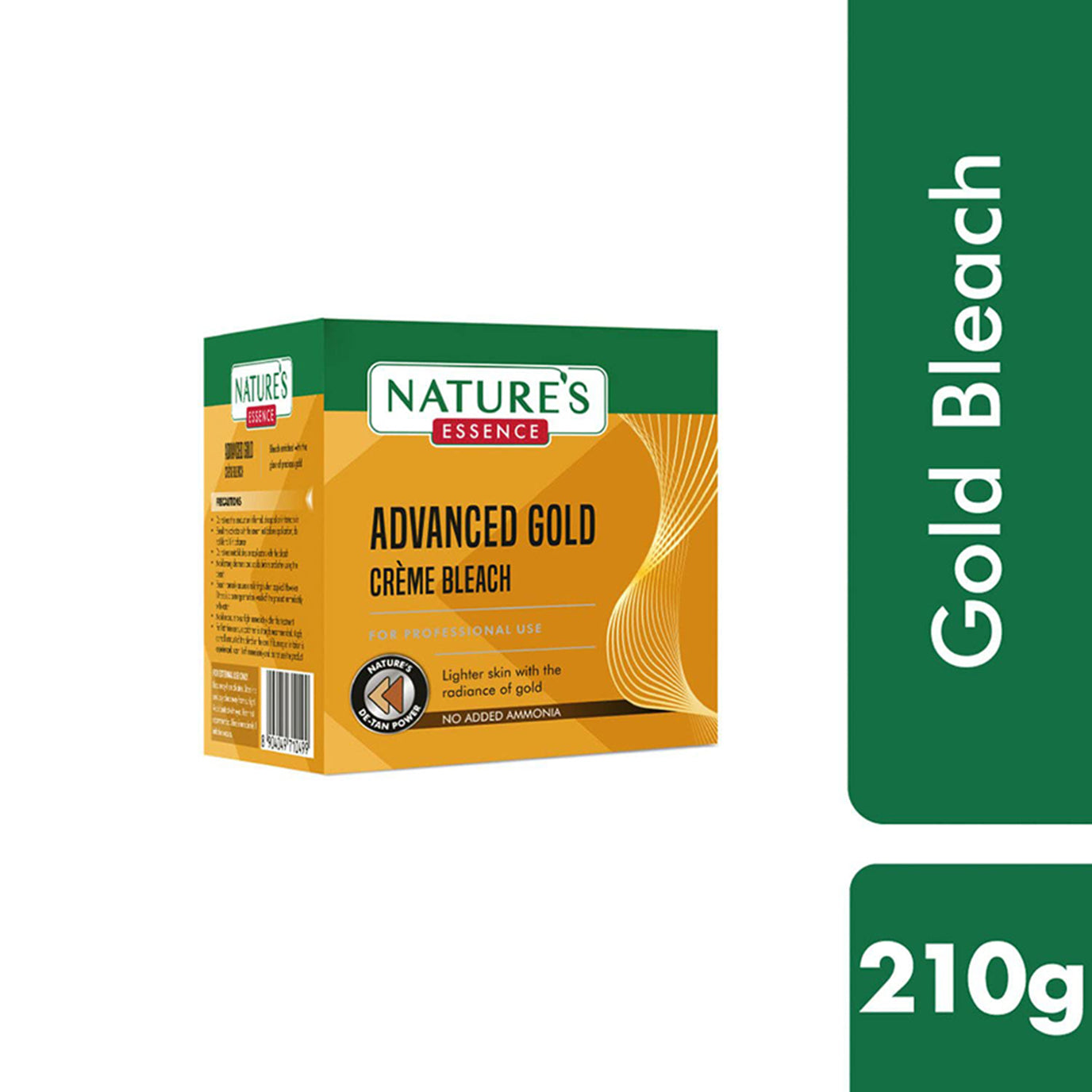 Natures Advanced Gold Creme Bleach