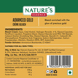 Natures Advanced Gold Creme Bleach
