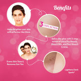 Fem Saffron & Milk Creme Bleach Healthy Glow In 15 Minutes