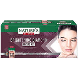 Natures Brightening Diamond Facial Kit