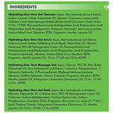 Natures Hydrating Aloe Vera Facial Kit