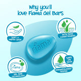 Fiama Celebration Gel Bar Family Pack Of 3
