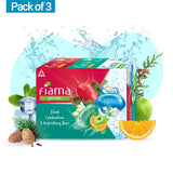 Fiama Celebration Gel Bar Family Pack Of 3
