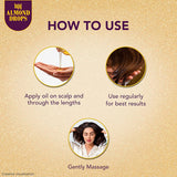 Bajaj Almond Drops Non Sticky Hair Oil