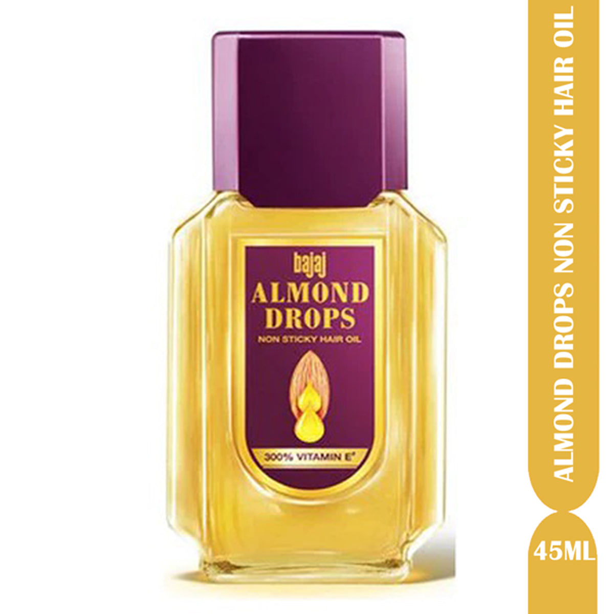 Bajaj Almond Drops Non Sticky Hair Oil