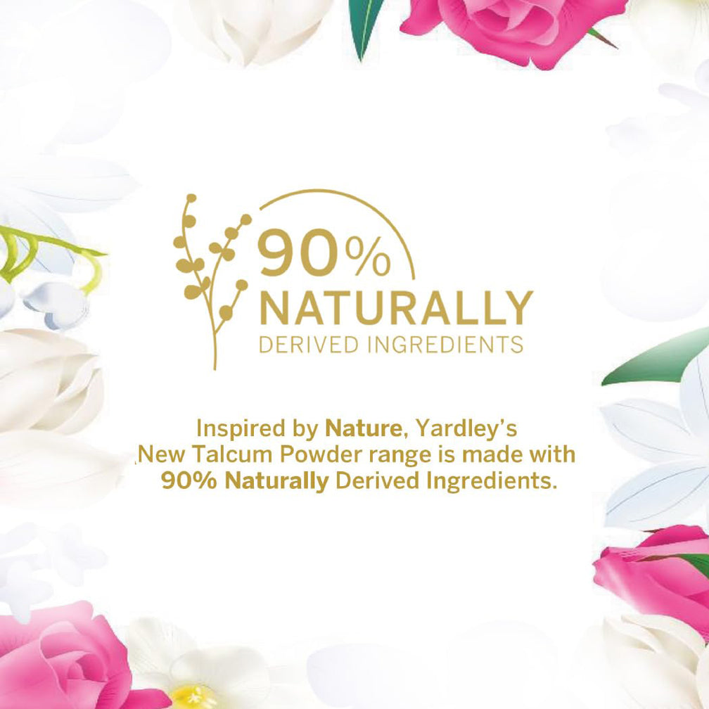 Yardley Perfumed Talc 250G