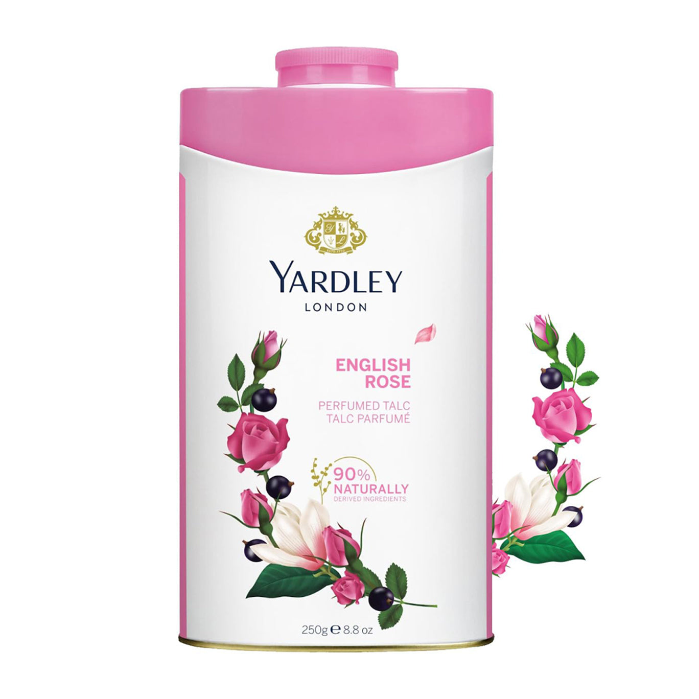 Yardley Perfumed Talc 250G