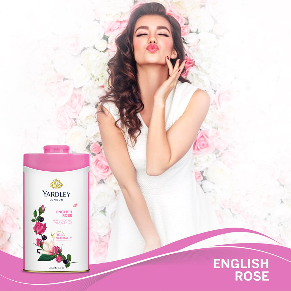 Yardley Perfumed Talc 250G