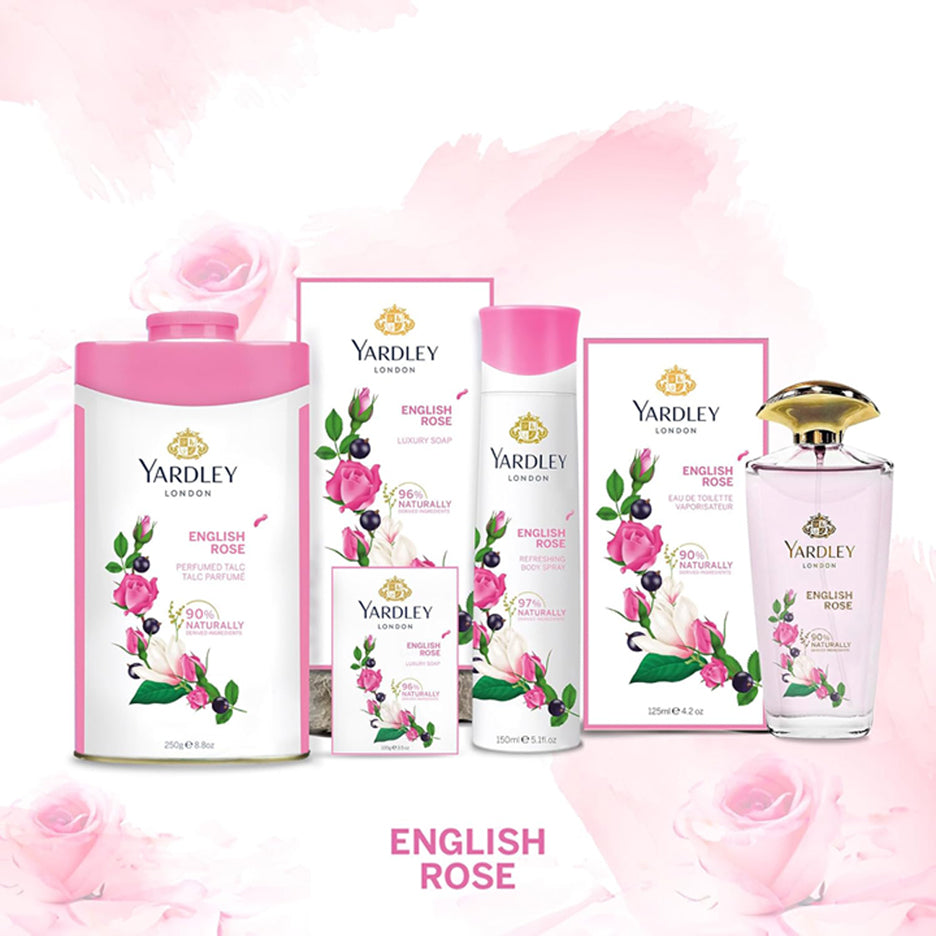 Yardley Perfumed Talc 250G