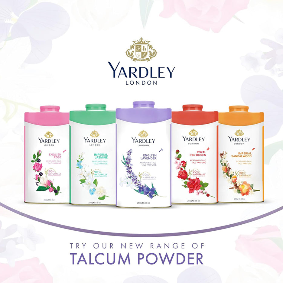 Yardley Perfumed Talc 250G