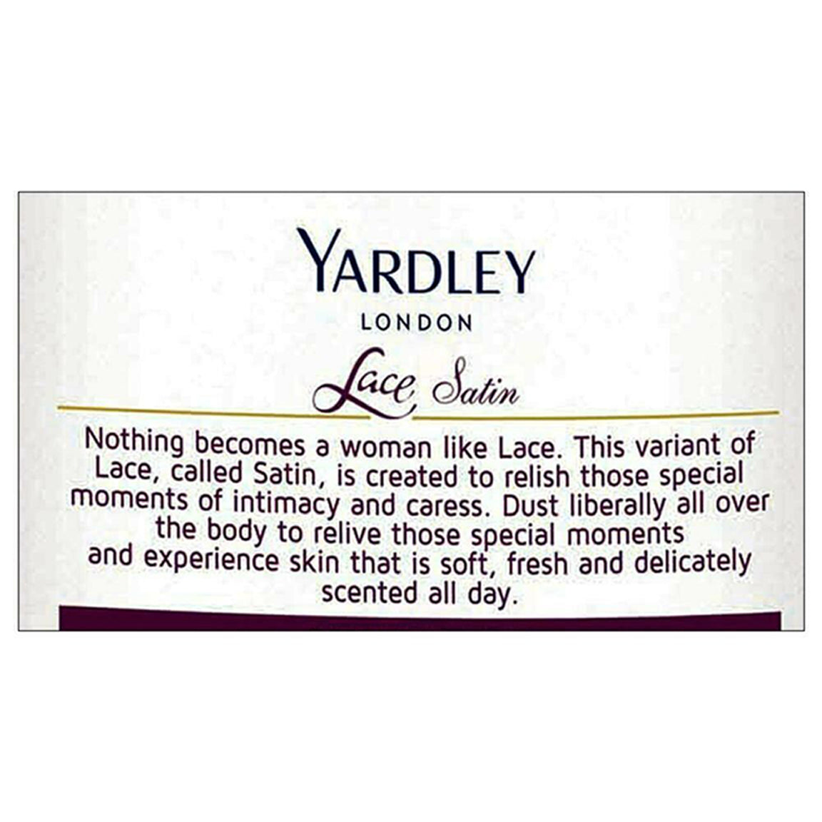 Yardley Perfumed Talc 250G