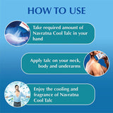 Navratna Cool Talc Mint Fresh