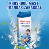 Navratna Cool Talc Mint Fresh