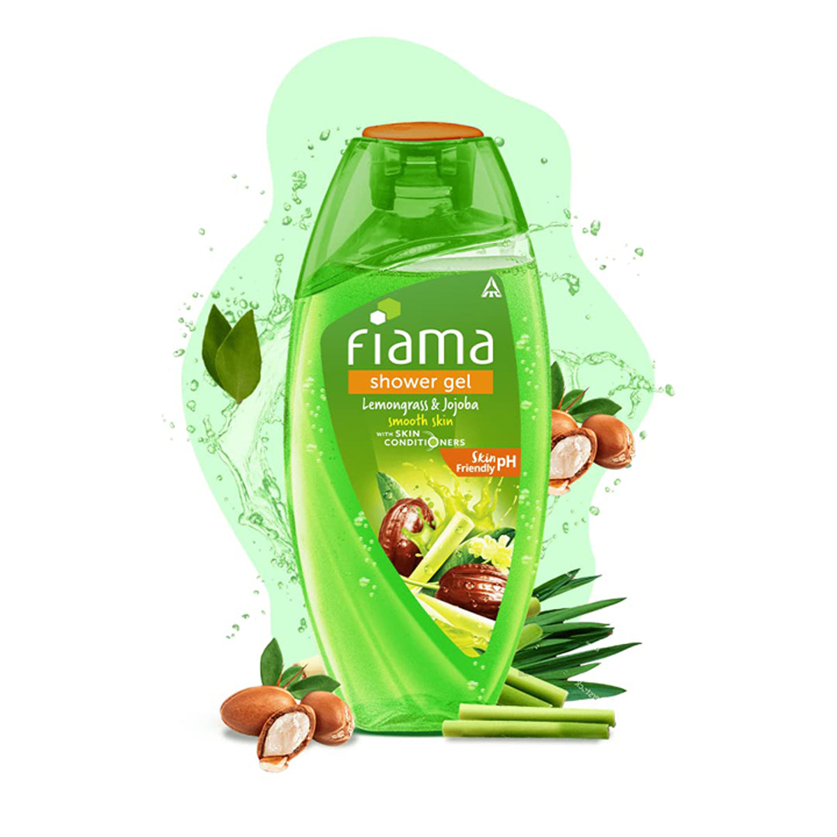 Fiama Shower Gel Lemongrass & Jojoba Smooth Skin Contitioners