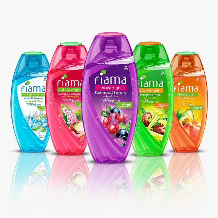 Fiama Shower Gel Lemongrass & Jojoba Smooth Skin Contitioners