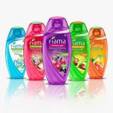 Fiama Shower Gel Lemongrass & Jojoba Smooth Skin Contitioners