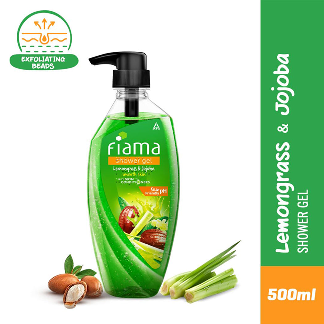Fiama Shower Gel Lemongrass & Jojoba Smooth Skin Contitioners