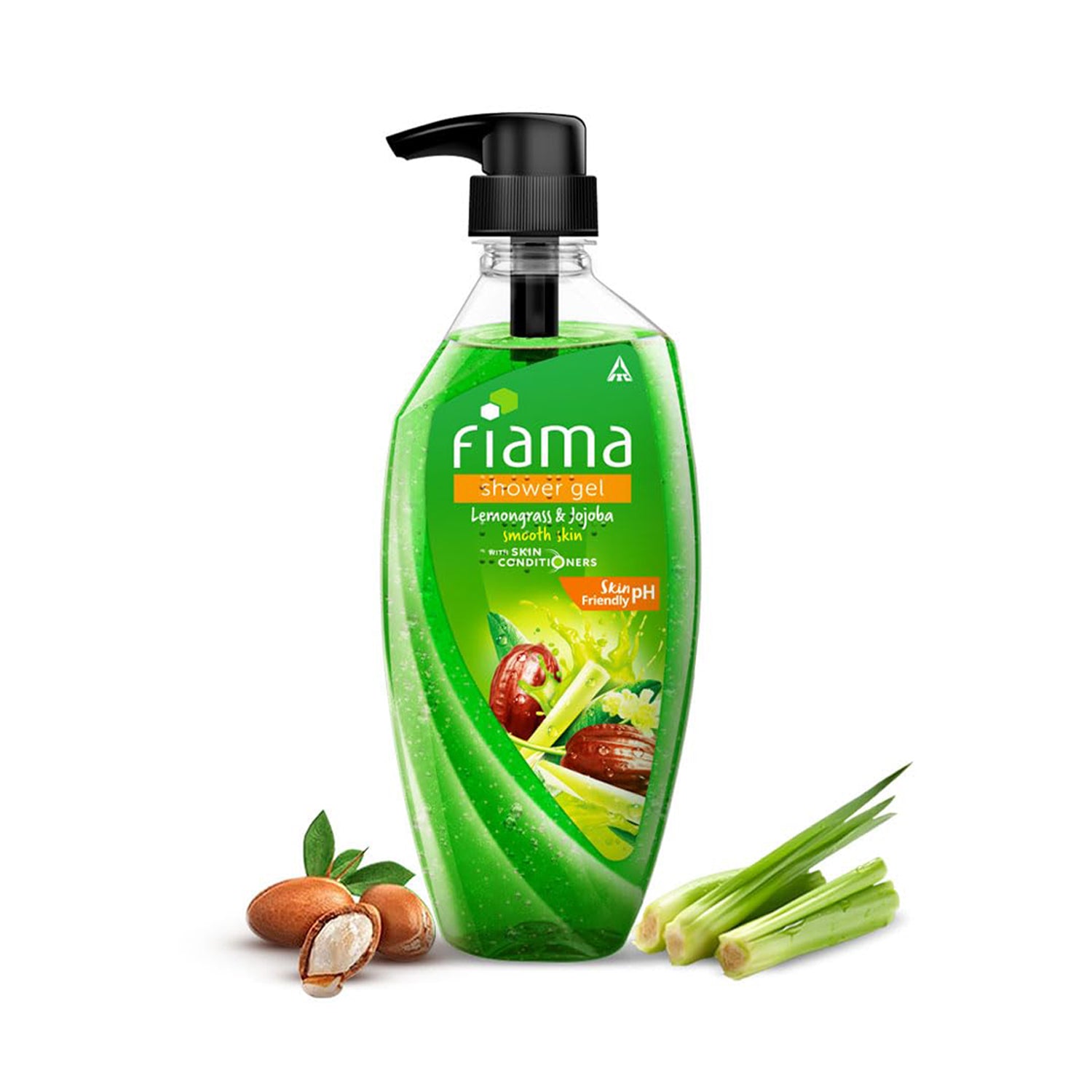 Fiama Shower Gel Lemongrass & Jojoba Smooth Skin Contitioners