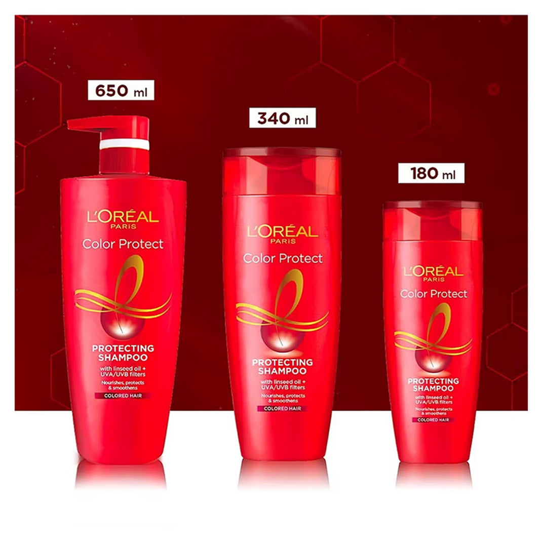 Loreal Paris Color Protect Protecting Shampoo