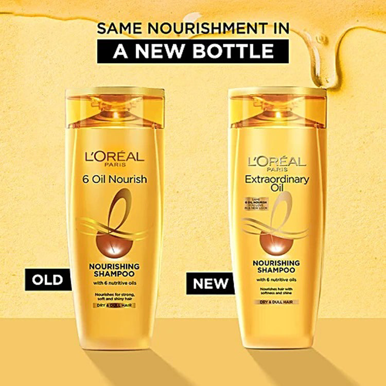 Loreal Paris Extraordinary Oil Nourishing Shampoo