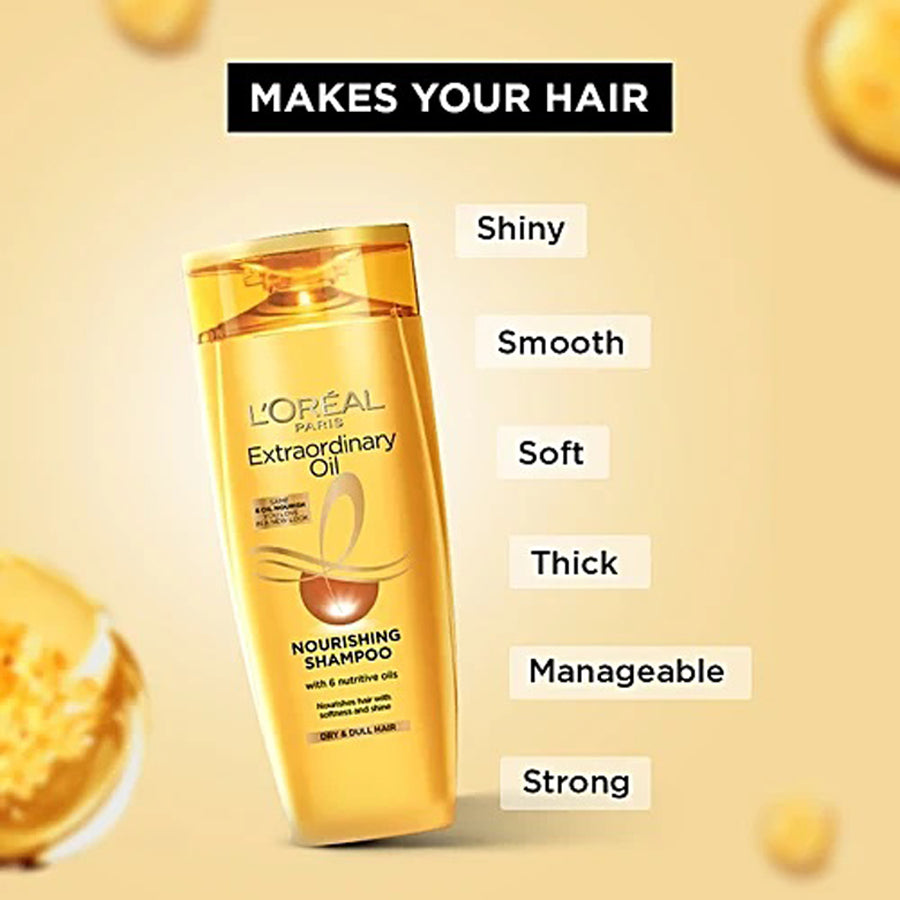 Loreal Paris Extraordinary Oil Nourishing Shampoo