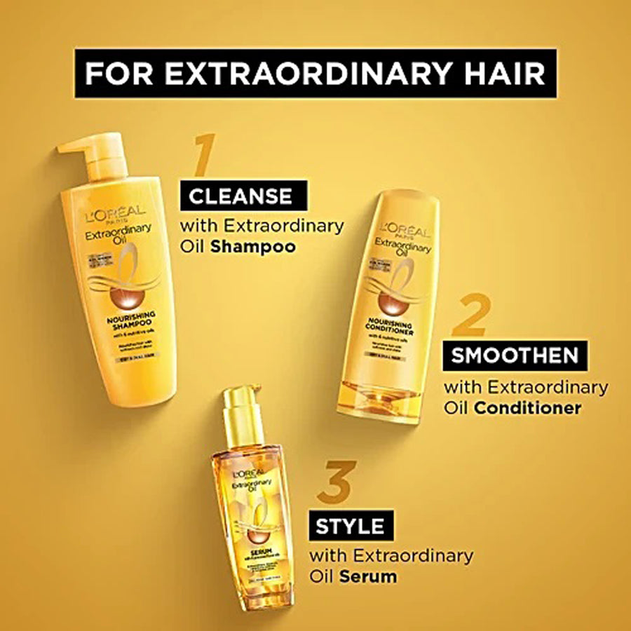 Loreal Paris Extraordinary Oil Nourishing Shampoo